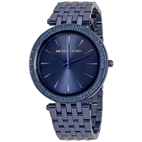 michael kors mini darci watch set|Michael Kors darci blue.